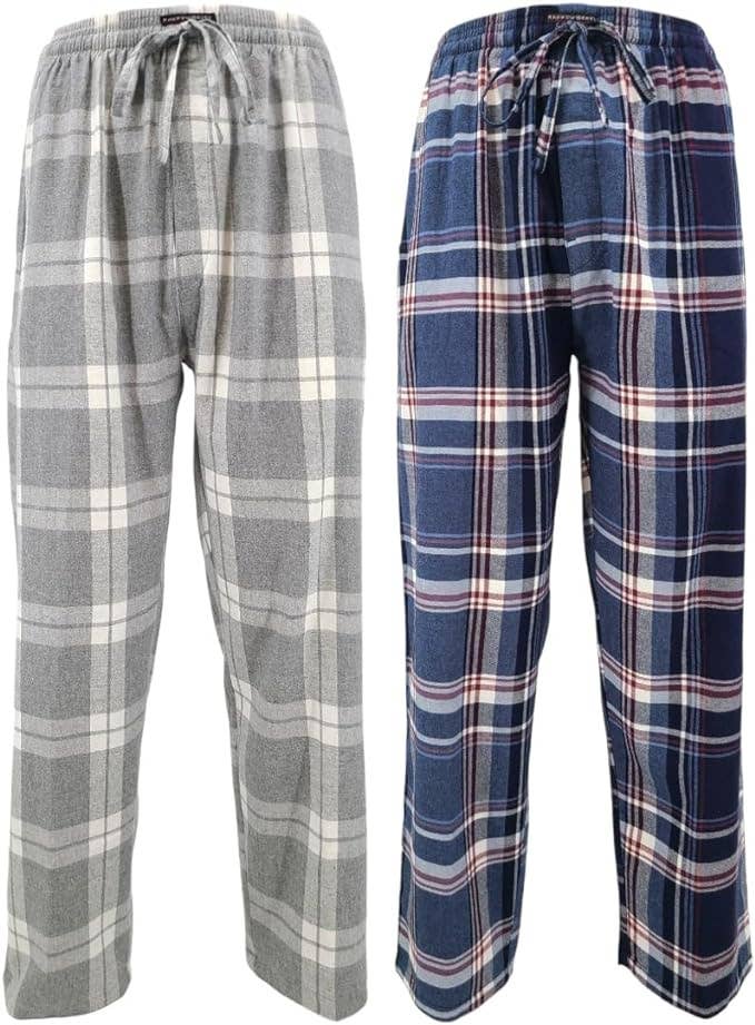 I-Wear Brands - Wholesale Sleepwear Bottom - Men's - Men's Cotton Flannel Lounge Pants23