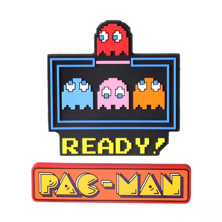 PAC-MAN Logo + Ready! Set for wholesale by PINTRILL