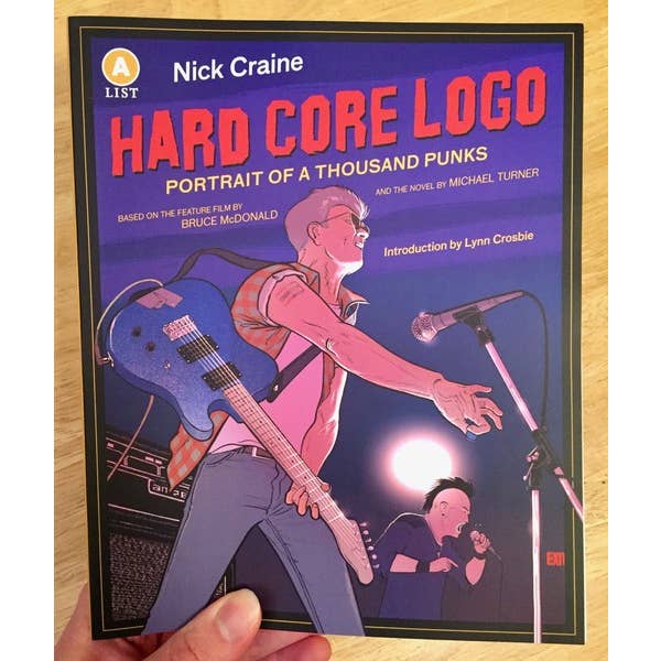 Hard Core Logo: Portrait of a Thousand Punks for wholesale by Microcosm Publishing & Distribution