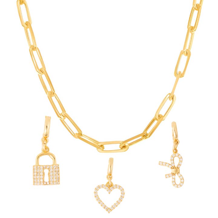 KAI NECKLACE SET for wholesale by Charmed By The Crowns