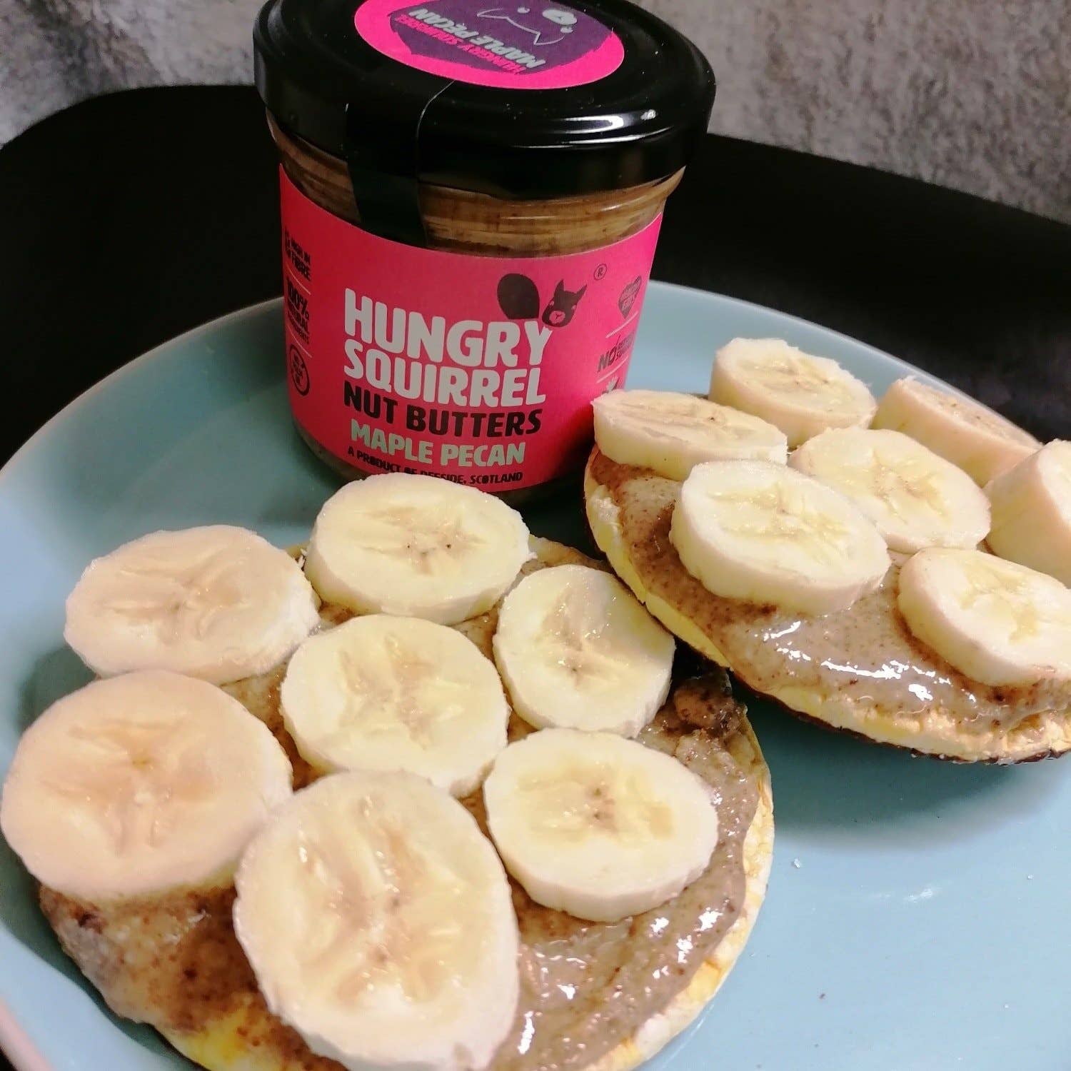 Hungry Squirrel Limited – wholesale Nut butter – Maple Pecan nut butter8