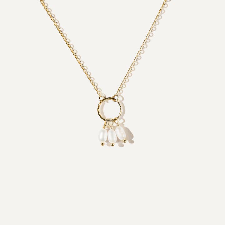 HIMSA collier en or vermeil 14K pour la vente par Boa Bijoux