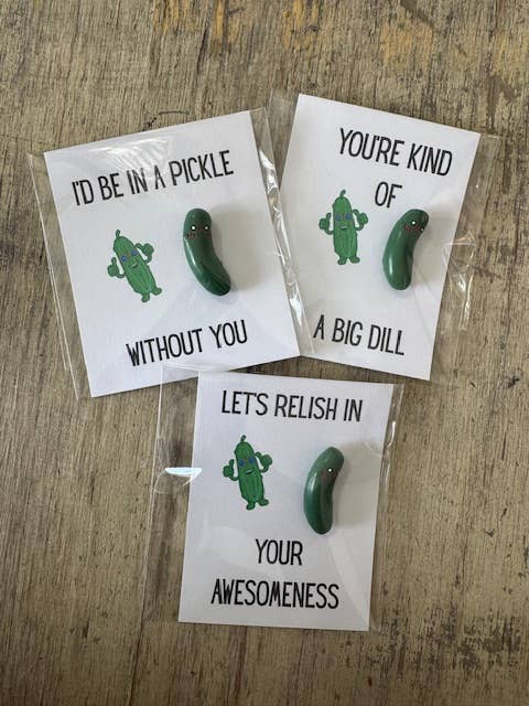 Boutique Unique – Großhandel Scherz-/Geschenkartikel – Positivitätsgurke1