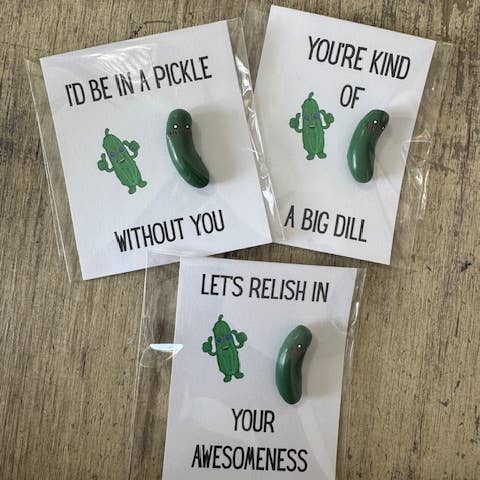 Boutique Unique Wholesale - Wholesale Gag Gift/Novelty Gift - Positivity Pickle1