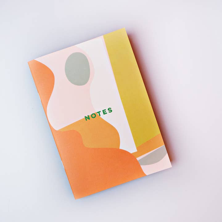 The Completist - Wholesale Notebook - Barcelona Slimline Notebook
