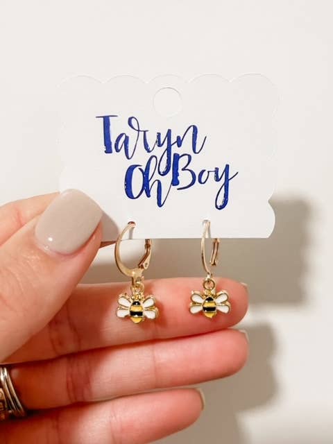 Bee Earrings for wholesale by TarynOhBoy