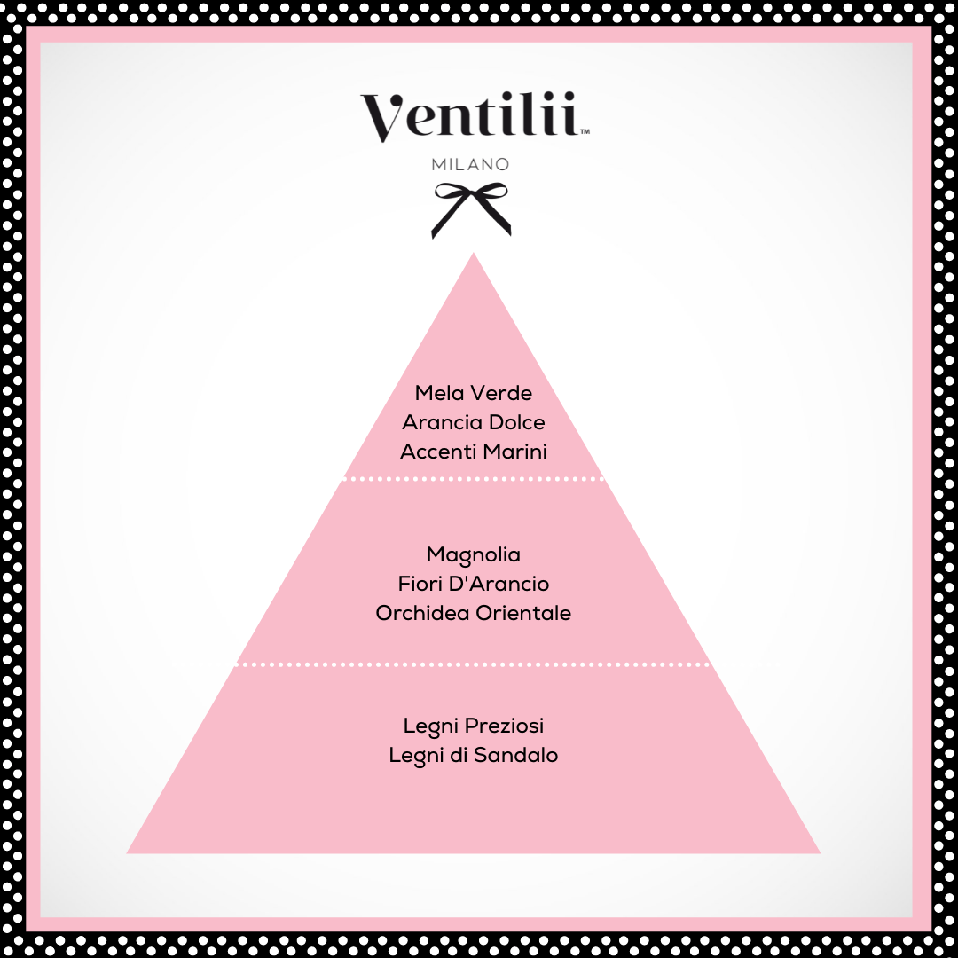 Ventilii Milano - Vendita all'ingrosso Olio profumato - Gocce profumate per asciugatrice orchidea orientale e magnol3