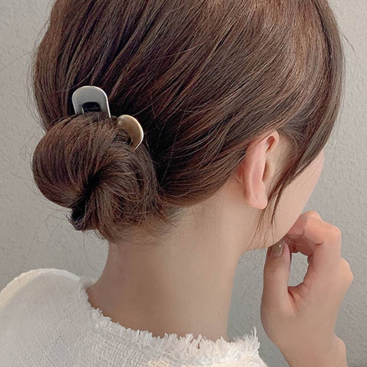 Classic Metallic Hair Pin for wholesale by AK Brand