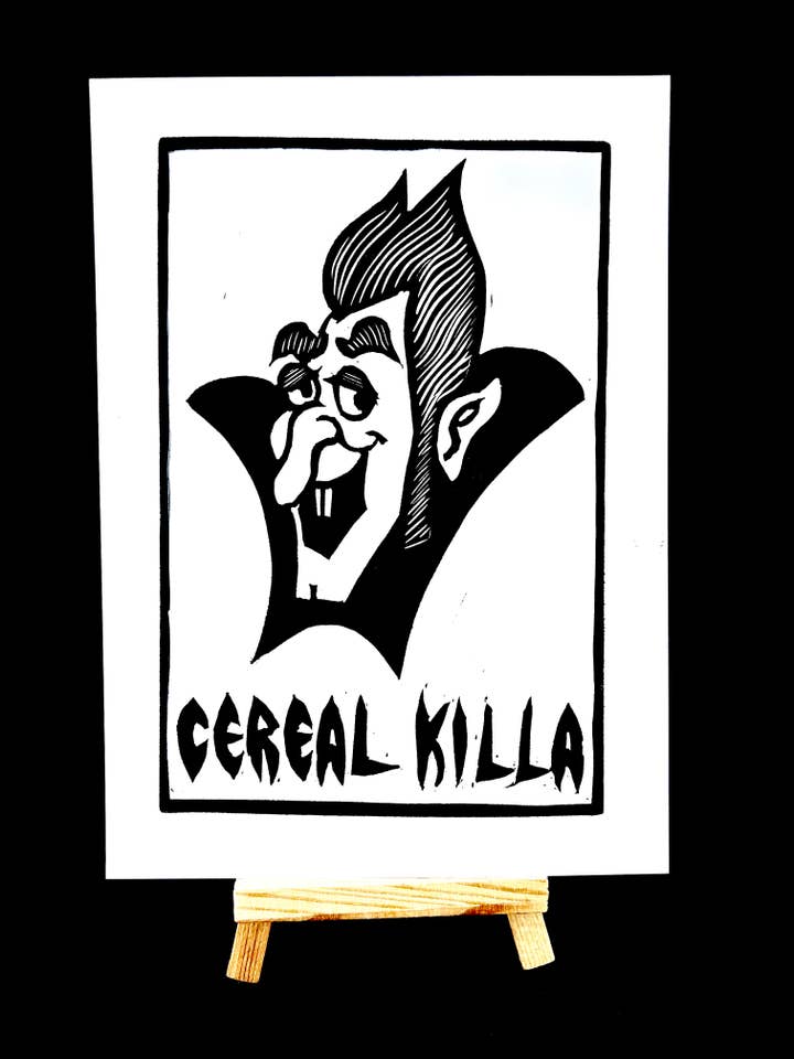 Cereal Killa - Count Chocula for wholesale by Pixel Palmer