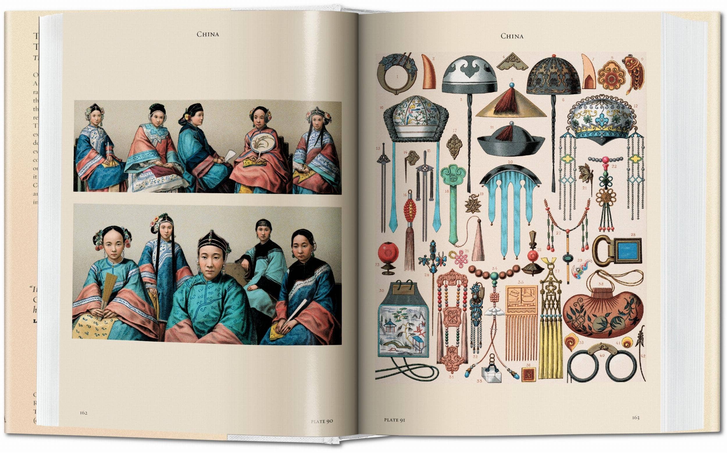TASCHEN Europe - Wholesale Display Book - Auguste Racinet. The Costume History (English)5