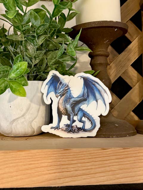 Briar layne - Wholesale Decorative Tabletop Object - Dragon Bookish Shelf Sitter Decor