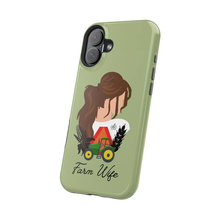 County Line Company - Wholesale Phone Case - Women's - Farm Wife iPhone Case43