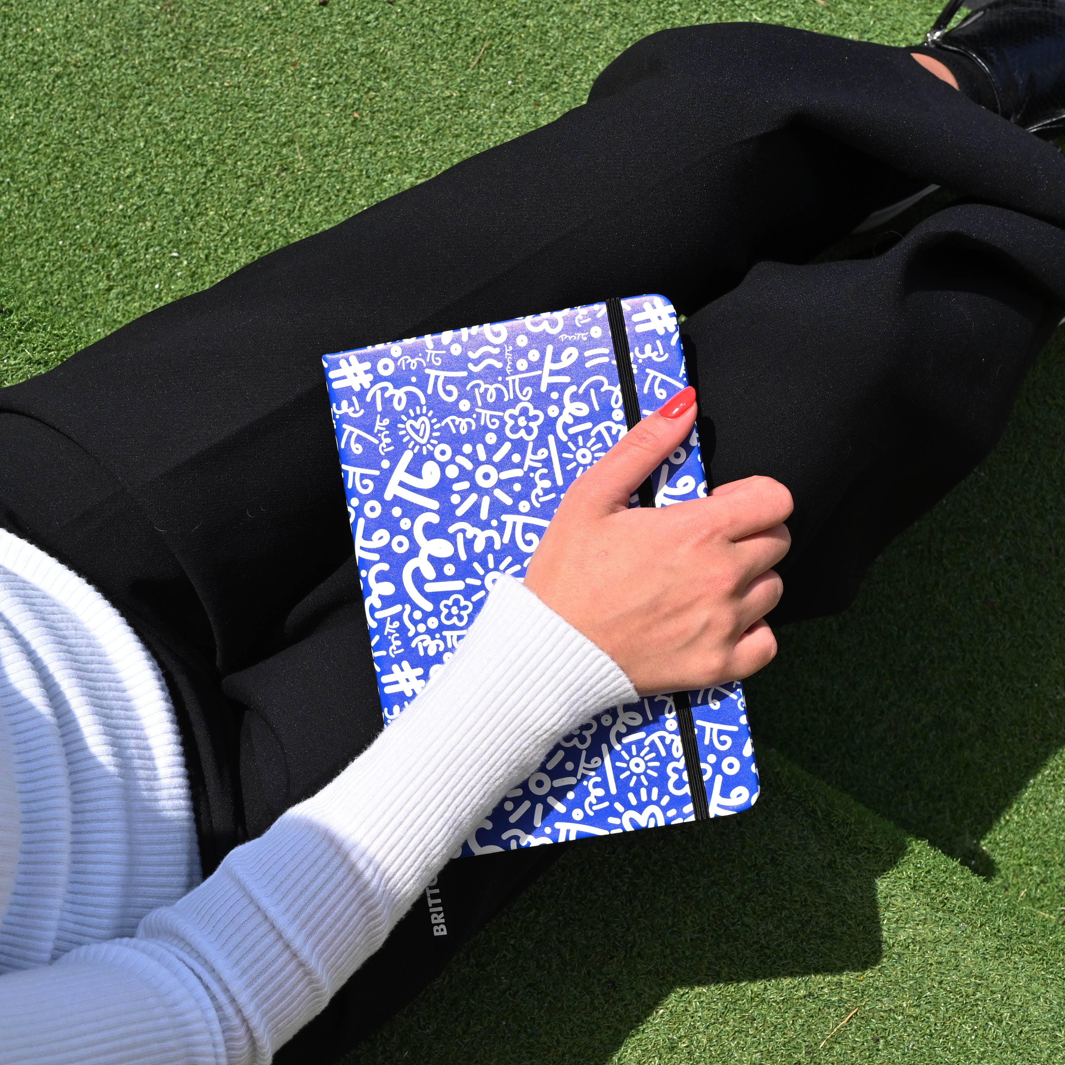 BRITTO® - Wholesale Journal/Diary - BRITTO® Journal - Graffiti (Blue)3