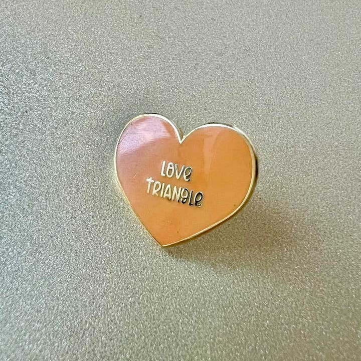 TitlePieces - Wholesale Lapel pin/button - Bookish Romance Tropes Mini Enamel Pins4