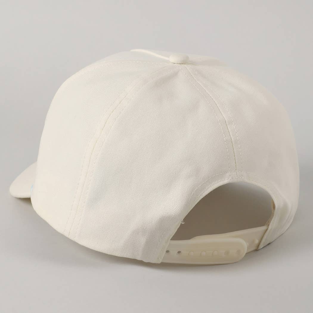 Fashion City – Engroshandel Trucker hat - Unisex – Fashion City kasket med golfkøller og broderet sløjfe4