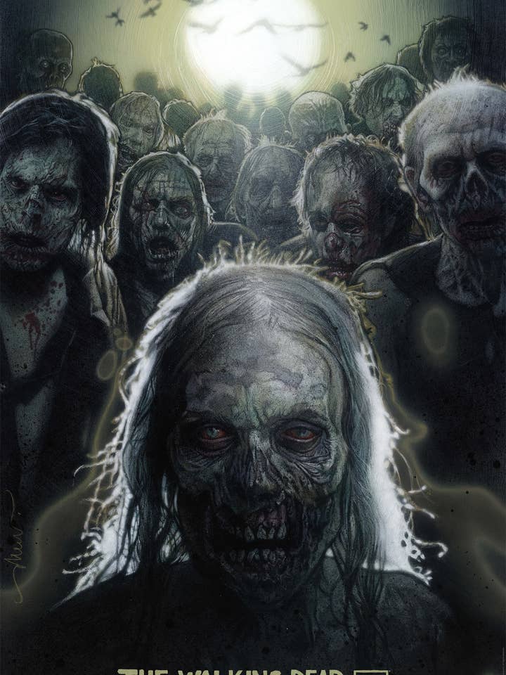 Option 1 de Walking Dead pour la vente par Galactic Distribution