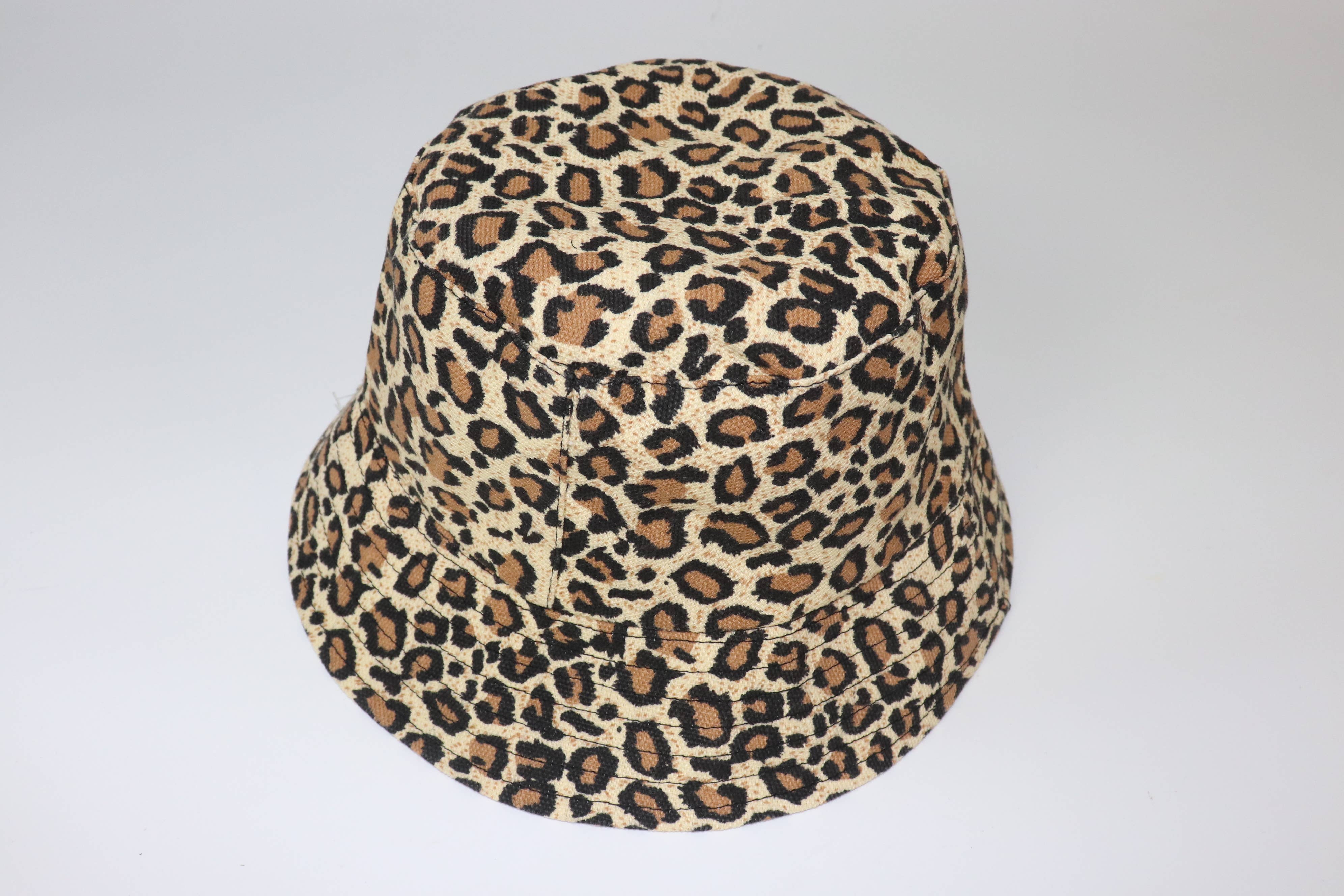 MB SMERWICK SA - Vente Chapeau cloche – femme - SOMBRERO PESCADOR TEXTIL - LÉOPARD - FEMME - 25 PIÈCES0