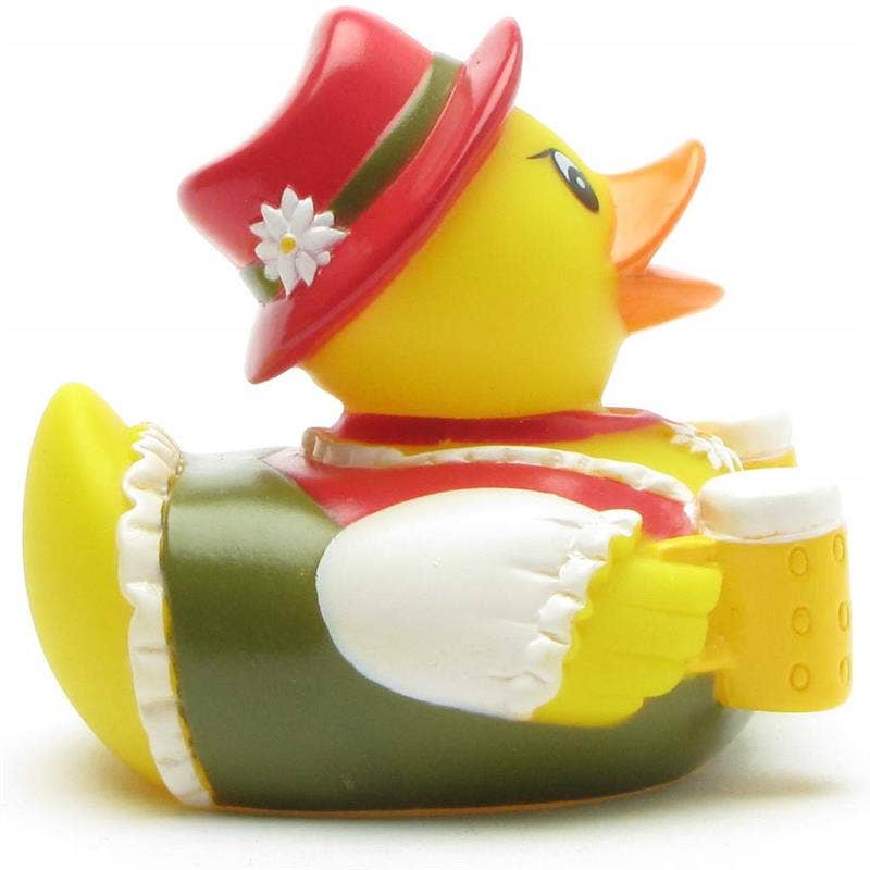 Duckshop - Wholesale Bath Toy - Baby - Rubber Duck Dirndl - Rubber Duck1