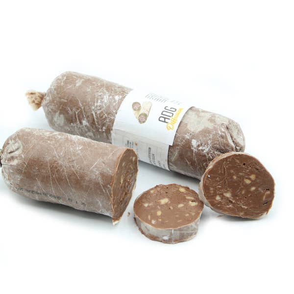 CHOCOLATE SAUSAGE - Pack of 10 sausages 200g for wholesale by ADG Diffusion