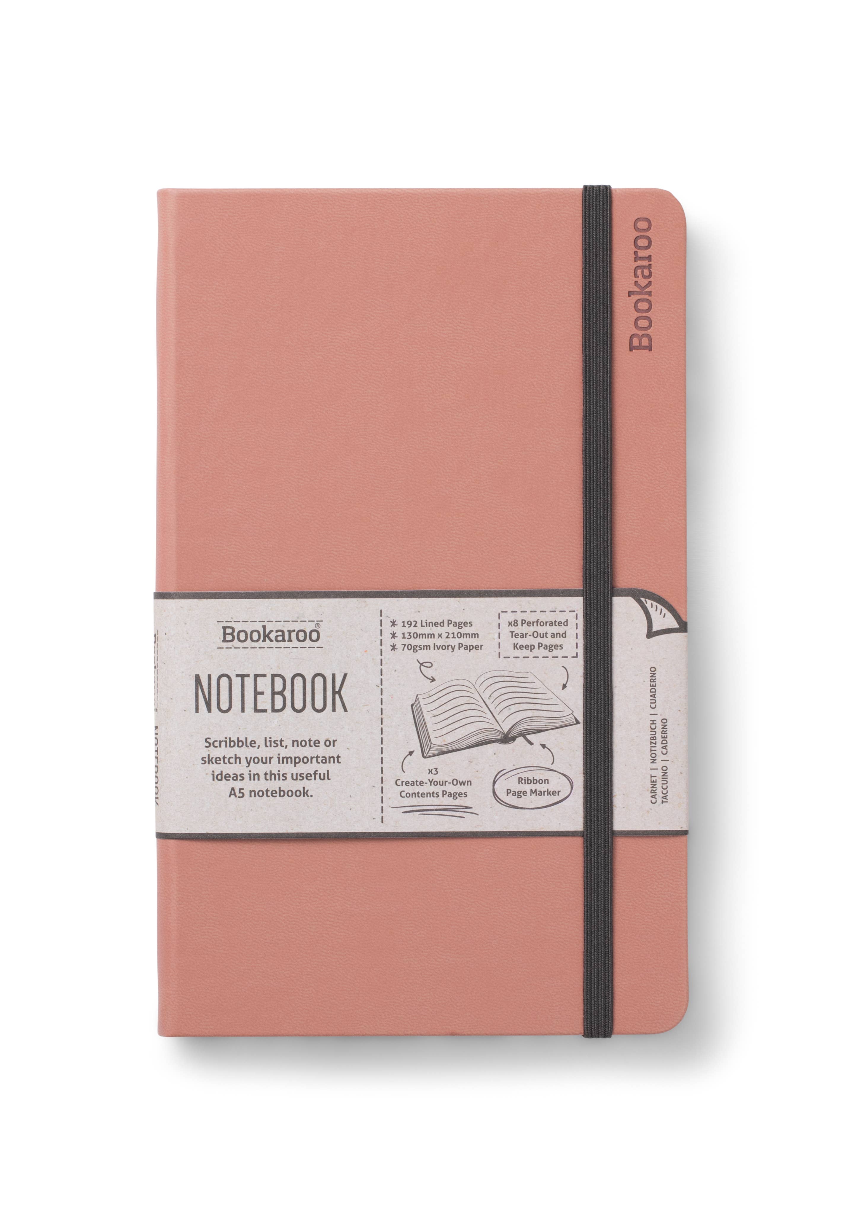 if USA - Wholesale Notebook - Bookaroo A5 Notebook18