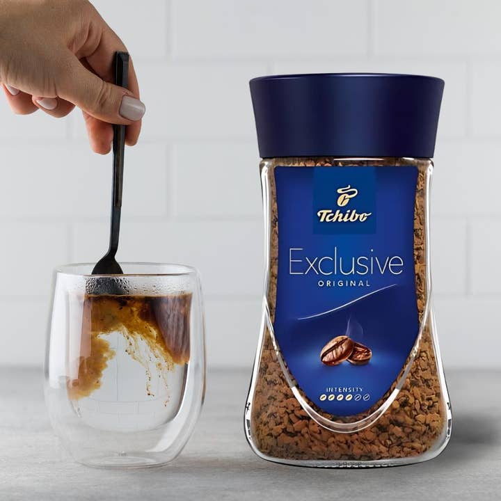 Enjoy Better Coffee & Tea - Wholesale Instant Coffee/Espresso - Tchibo Exclusive Instant Coffee 7oz/200g