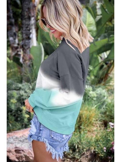 Tracie's - Wholesale Sweatshirt - Women's - Tie Dye Pullover1
