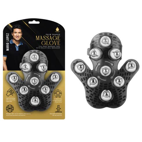 Pursonic - Wholesale Body Massager - Mario Lopez Palm Shaped Massage Glove