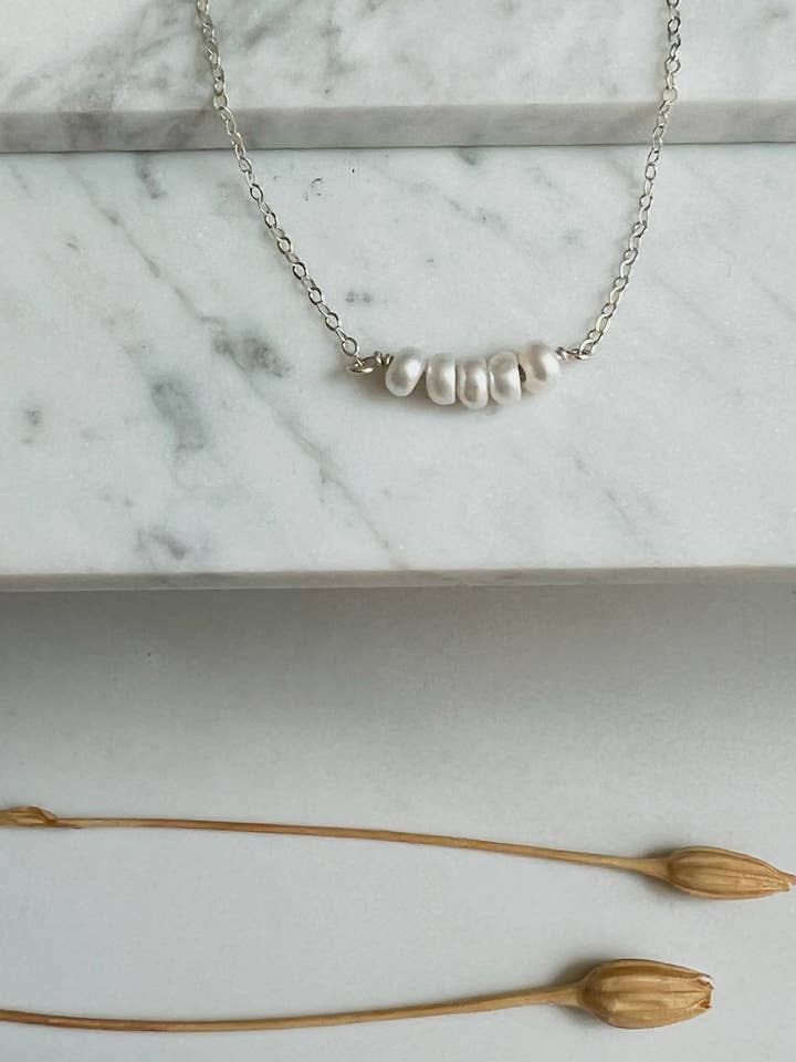 Ariel Necklace for wholesale by Amanda Wren Jewelry Designs