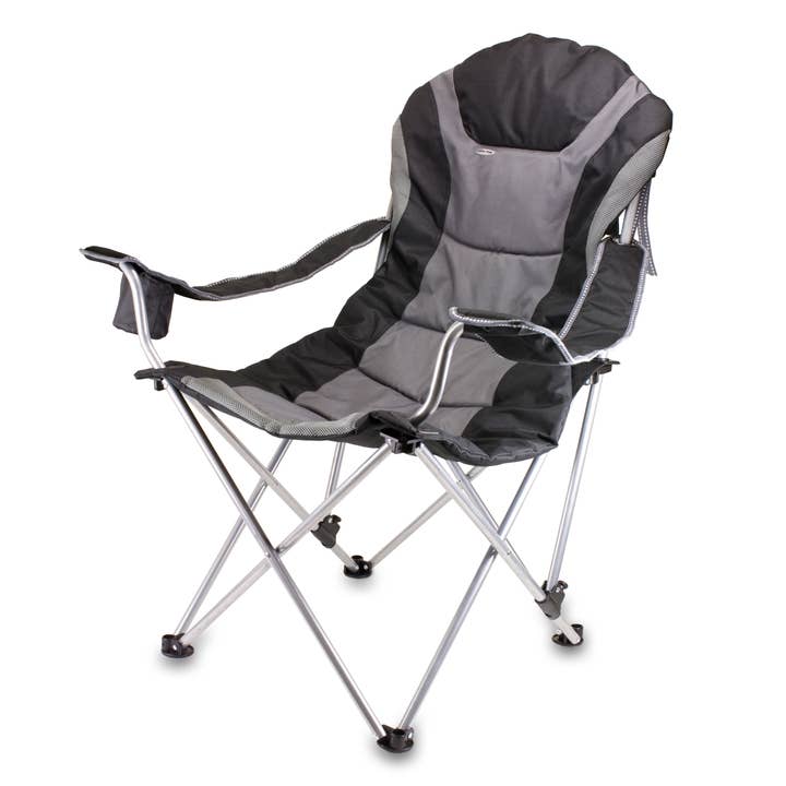 Reclining Camp Chair - Beach and Sports Chair with Carry Bag for wholesale by Picnic Time Family of Brands
