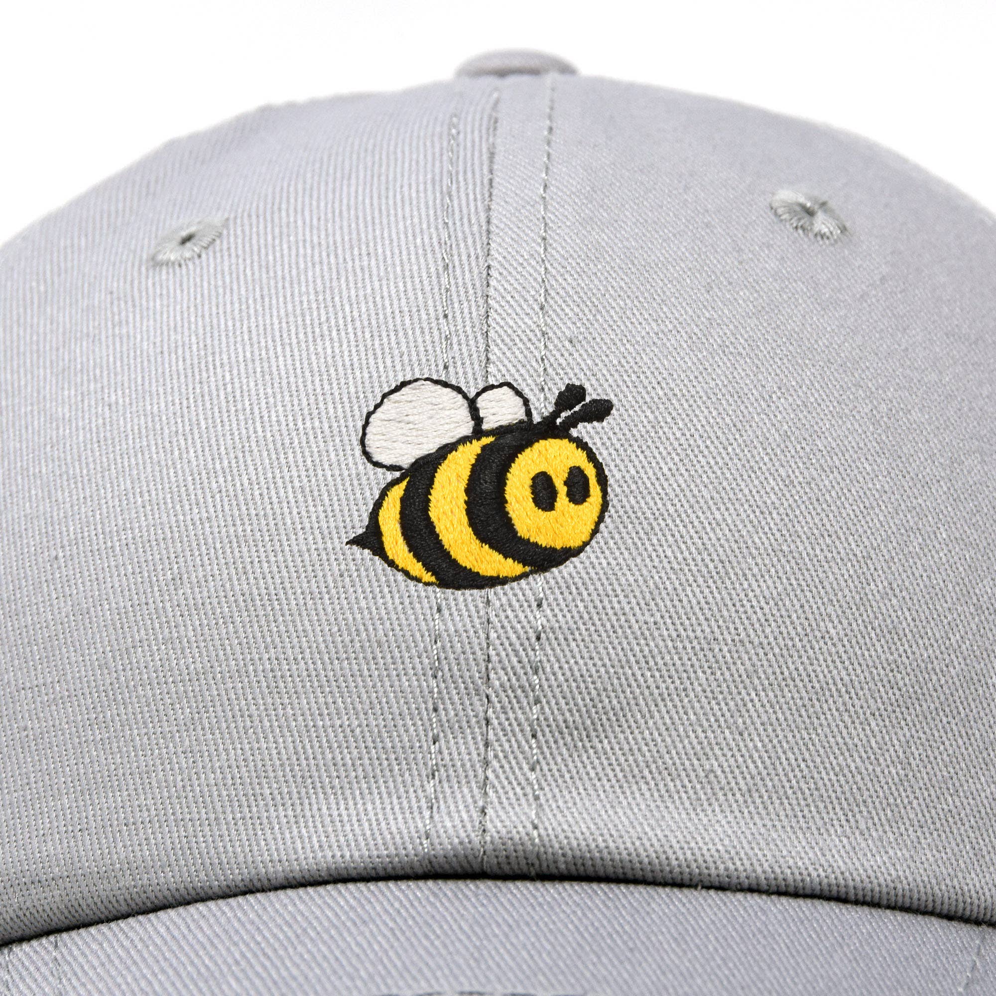 Dalix - Wholesale Baseball Cap - Unisex - DALIX Bumble Bee Baseball Cap Dad Hat Embroider Womens Girls21