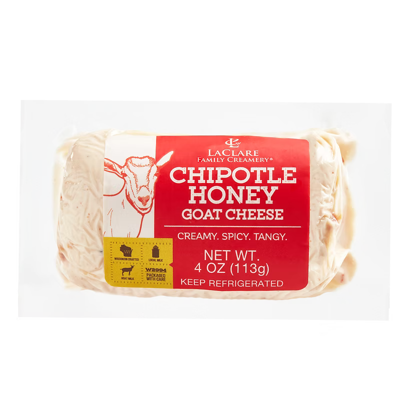Keystone Cheese - Wholesale Cheese - LaClare Chipotle Honey Goat Cheese0