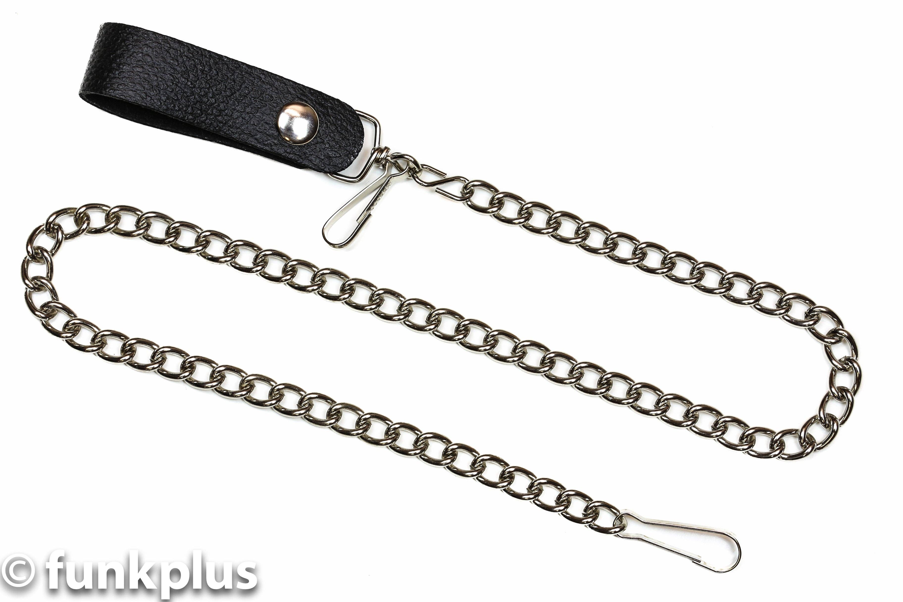 Funk Plus - Wholesale Sleutelhanger - Uniseks - KCR GEWONE SLEUTELHANGER MET STALEN KETTING0