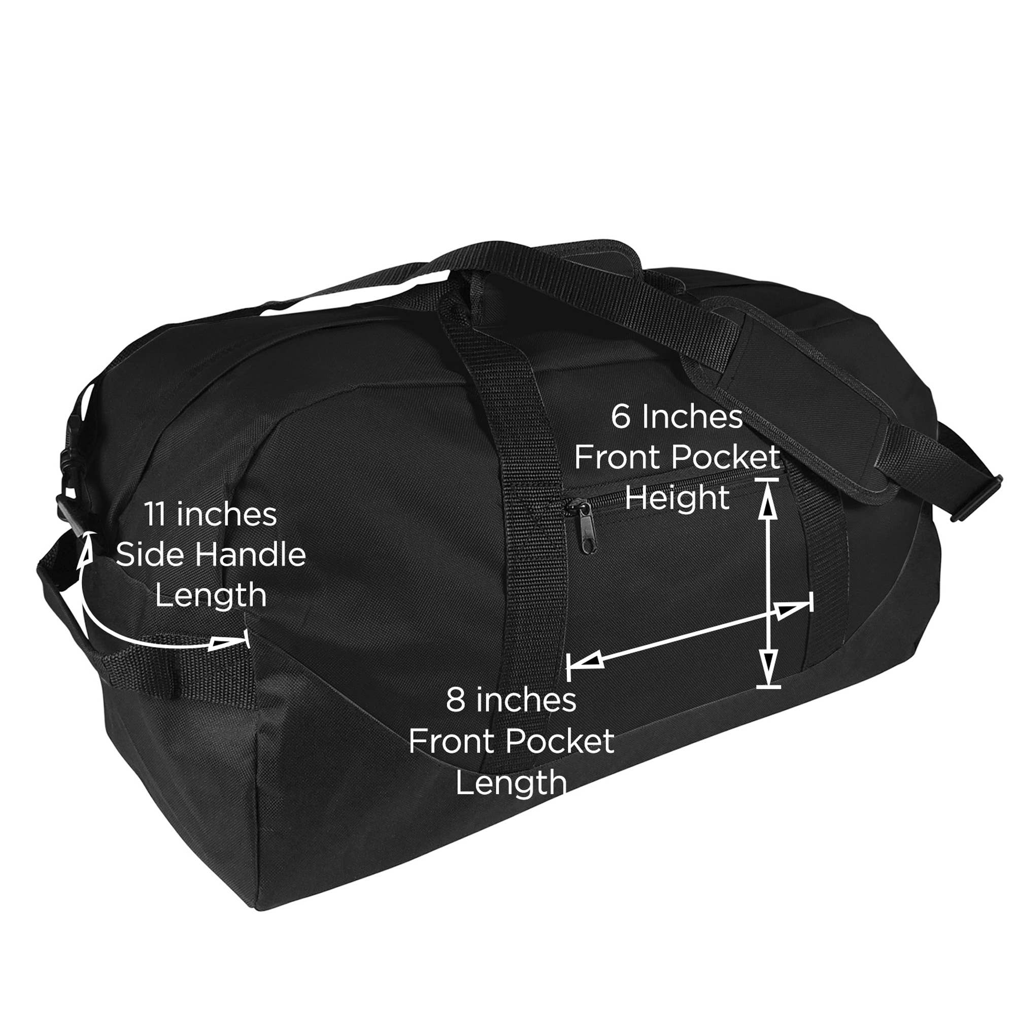 Dalix – Engroshandel Weekendtaske – Kvinder – DALIX 21" Stor taske med justerbar rem4