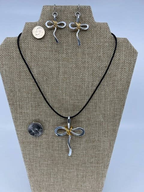 Mixed Metal Ankh for wholesale by The Artist Jay