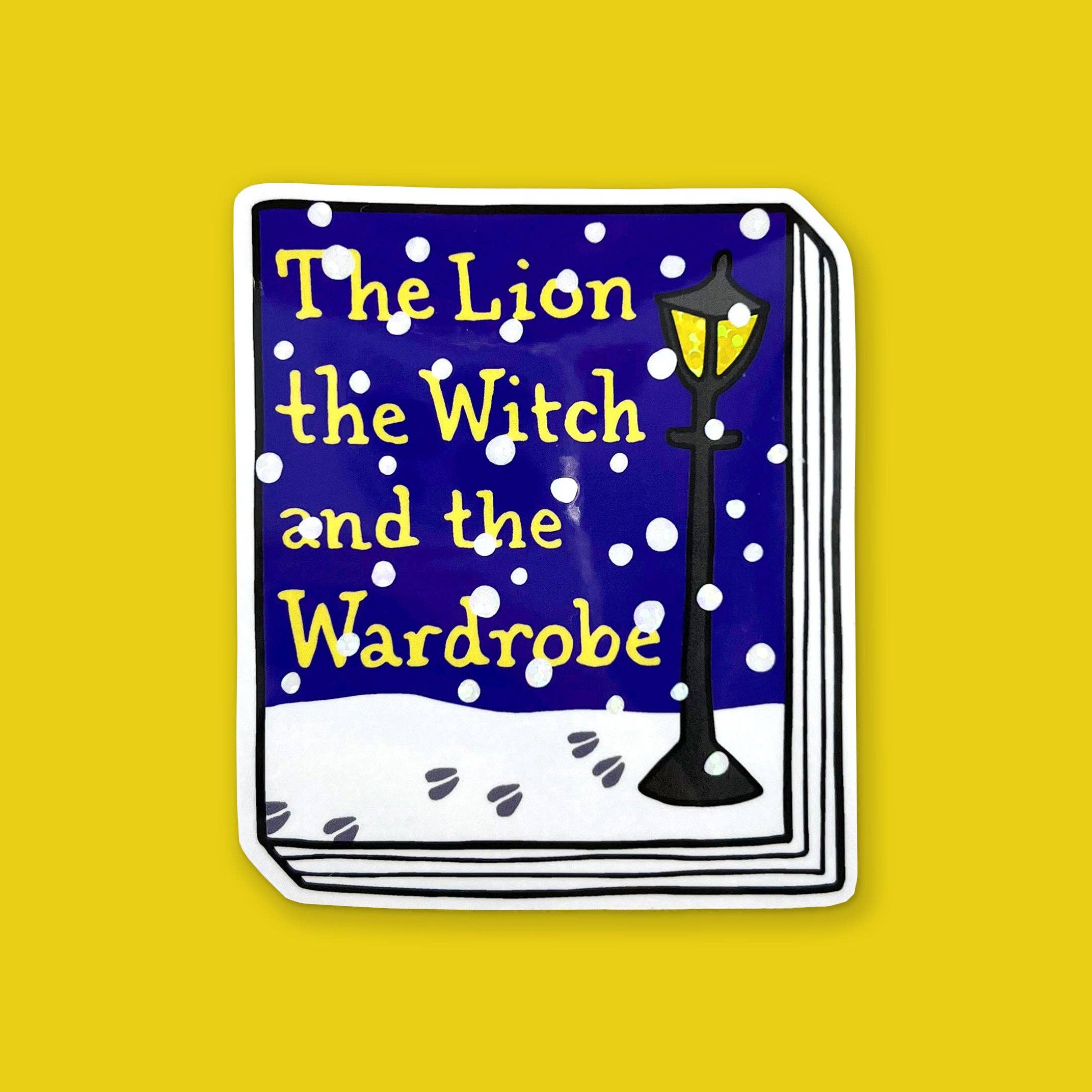Ideal Bookshelf – wholesale Sticker – Book Sticker: The Lion, the Witch and the Wardrobe0