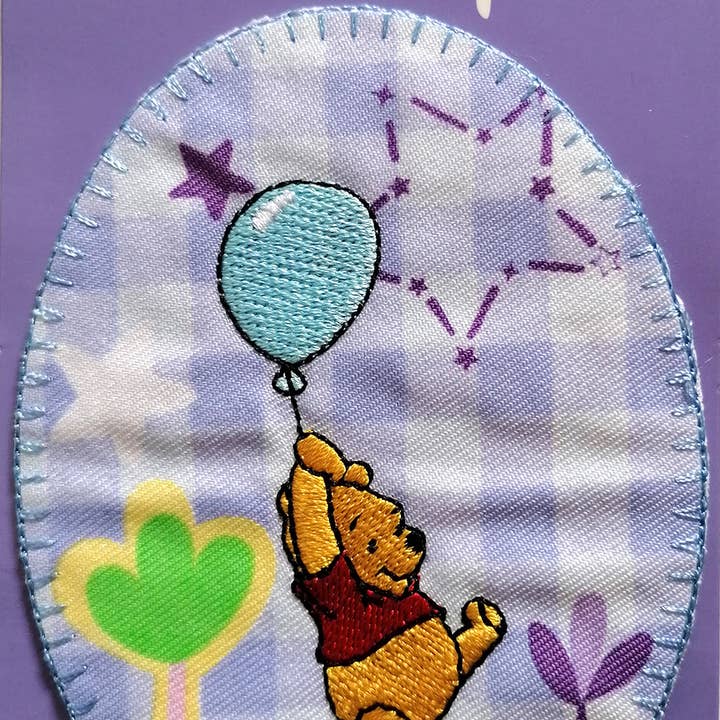 purple Patch/ironing board - Disney Winnie the Pooh balloon for wholesale on Faire1