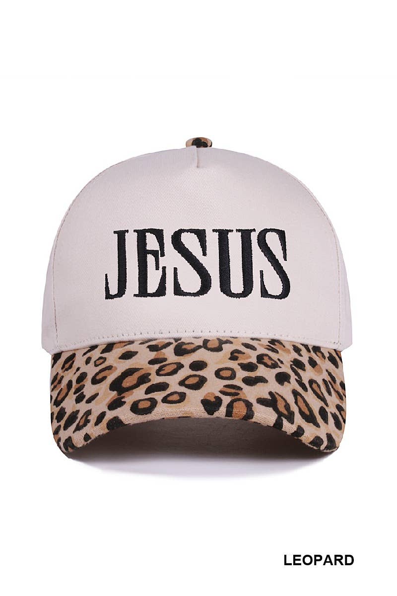 42POPS - Wholesale Baseball Cap - Women's - ,....1028 Jesus two tone canvas cotton cap SI-289894