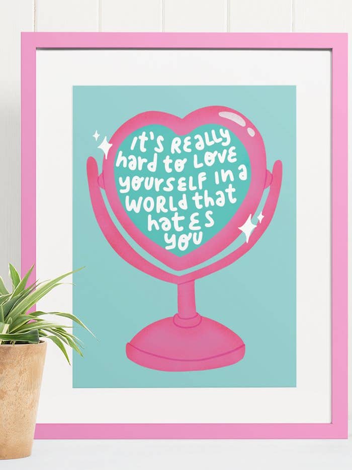 Stampa - Loving yourself for wholesale by Chiaralascura