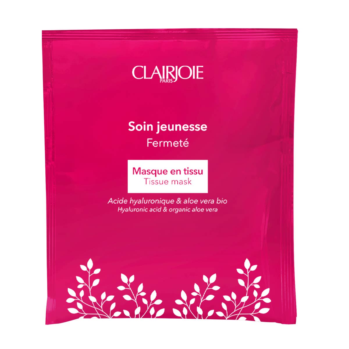 Clairjoie - Wholesale Skincare Face Mask - Pack of 10 Hyaluronic Acid Firming Fabric Masks  1