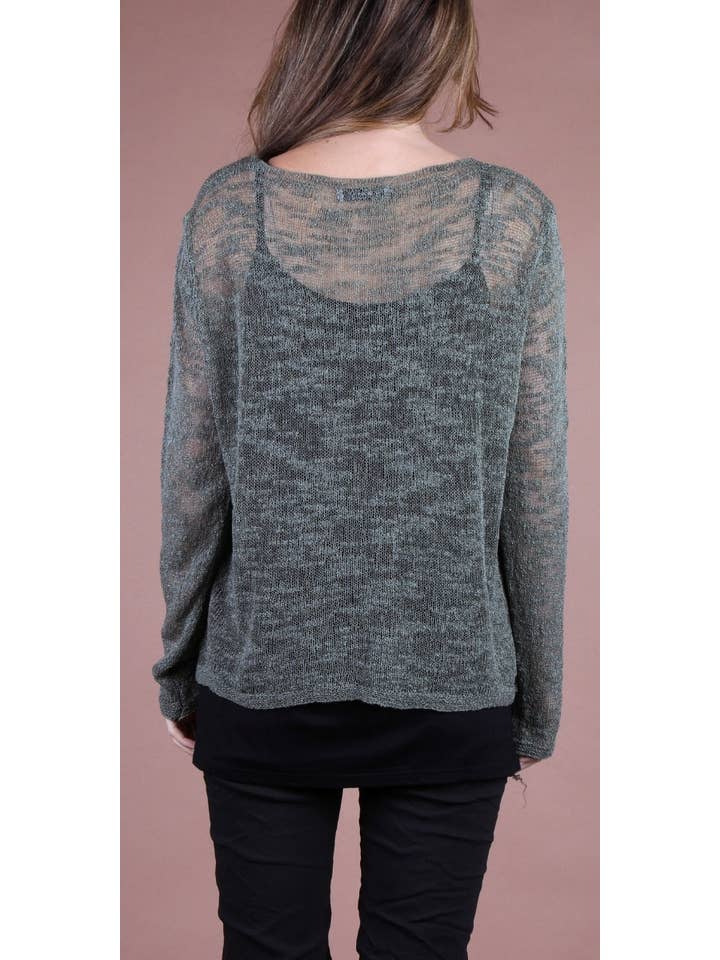 Gigi Moda - Wholesale Cardigan - Women's - Strato Cardigan7