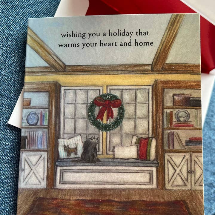 mary draper design - Wholesale Christmas Card - Holiday Heart and Home card2