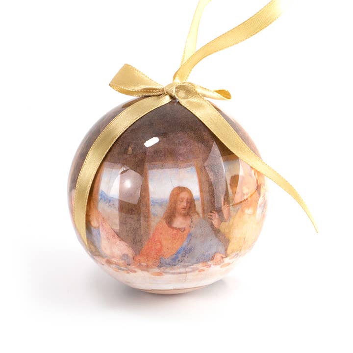 MUSEUM WEBSHOP – wholesale Prydnad – Julbal, Sista måltiden, Leonardo Da Vinci, oförstörbar