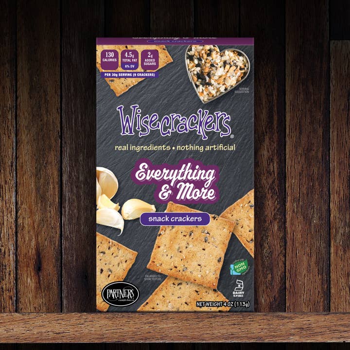 Partners Crackers - Wholesale Crackers - Everything & More Snack Crackers