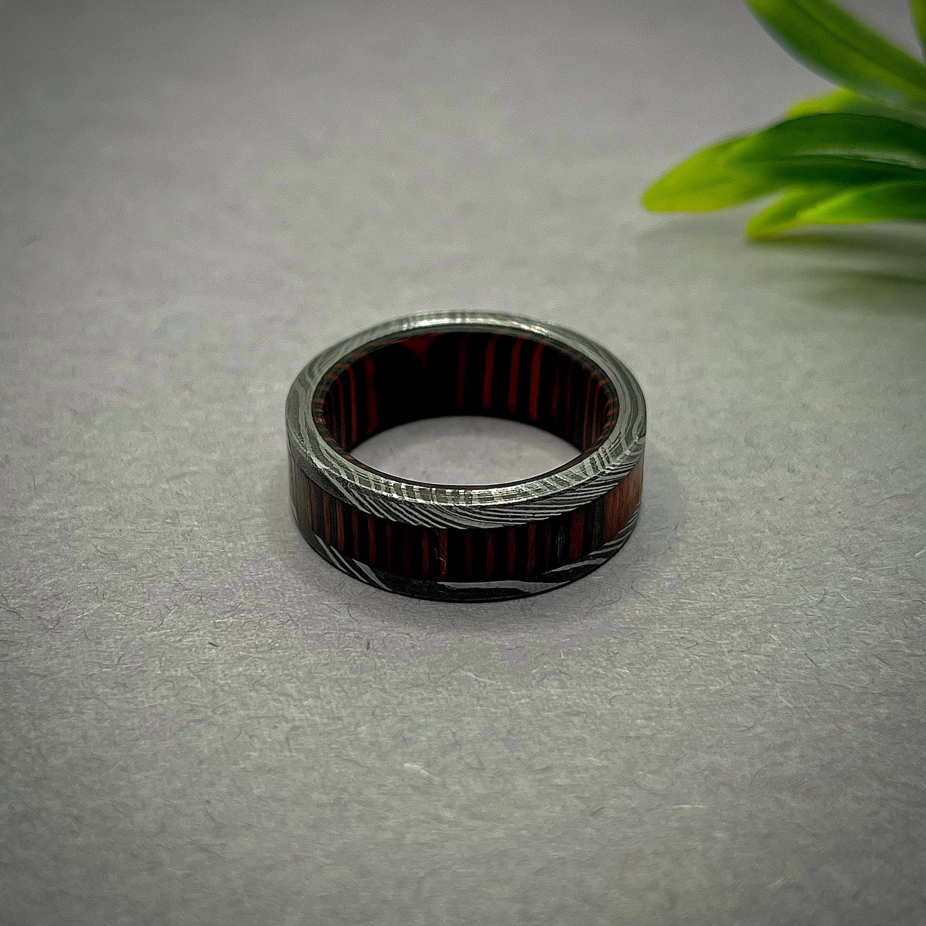 RustyStudioUSA - Wholesale Jewelry - Men's - Damascus Ring Men, Damascus Ring, Mens Wedding Ring, Mens Ring, Damascus Steel Ring, Damascus Steel Bands, Damascus Steel Rings, Women Rings4
