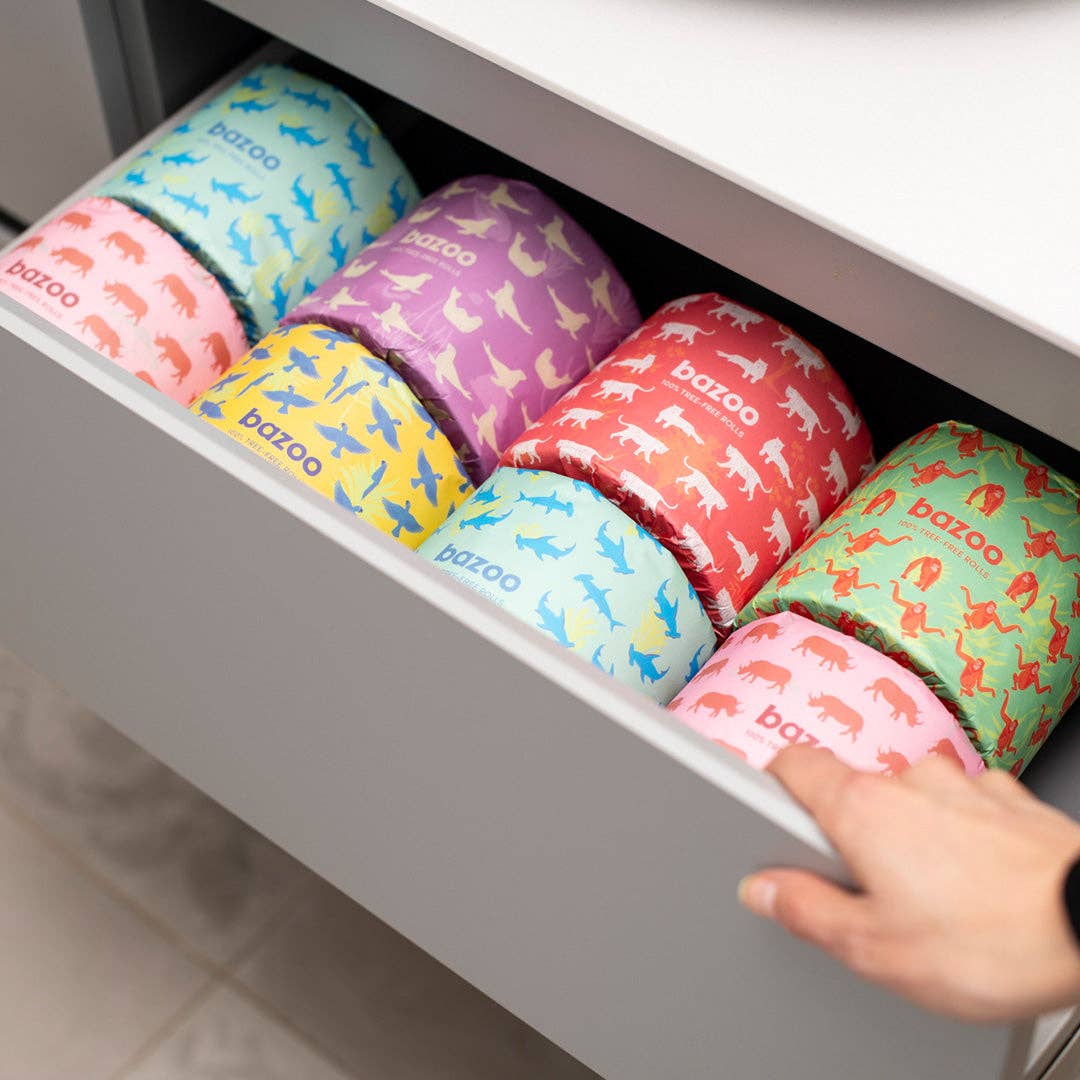 Bazoo – wholesale Toilet paper – Luxury 100% FSC Certified Bamboo Toilet Paper | Protected Species Range6