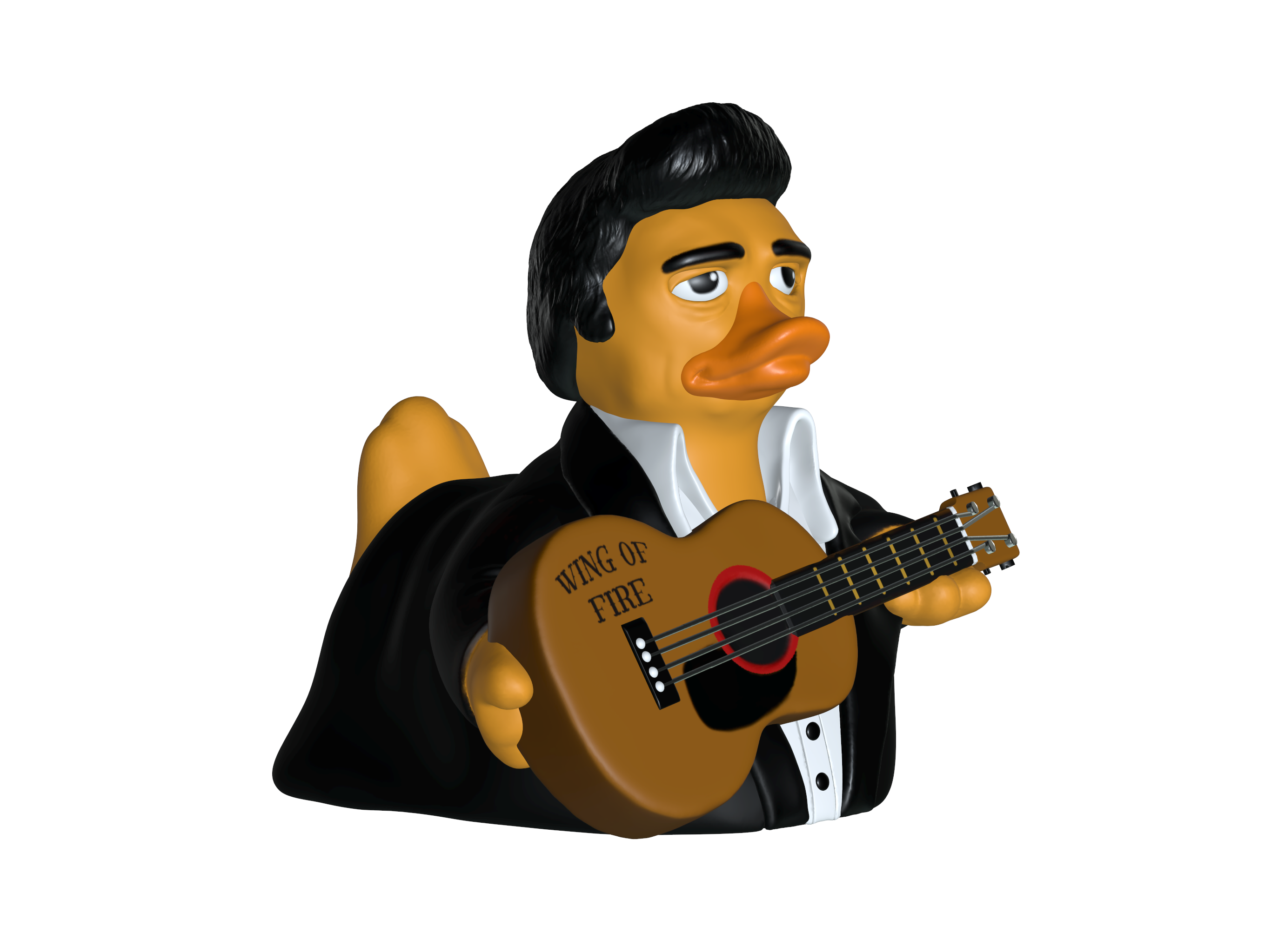 CelebriDucks – Großhandel Badespielzeug – Baby – Wing Of Fire – Gummiente „A Toy Named Sue“2