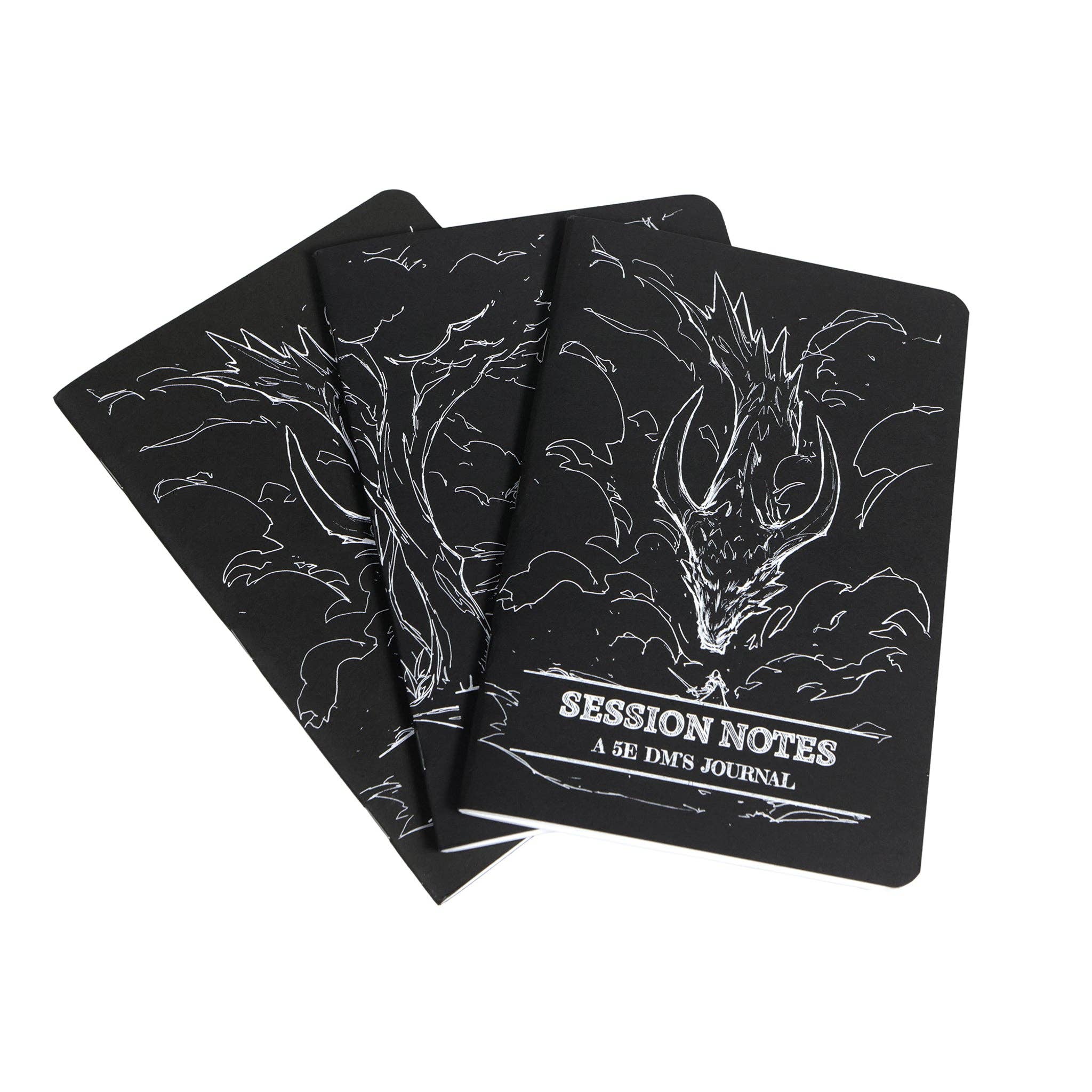 1985 Games - Wholesale Journal/Diary - DM Journal Set – RPG Campaign Notebooks for DnD Game Masters0