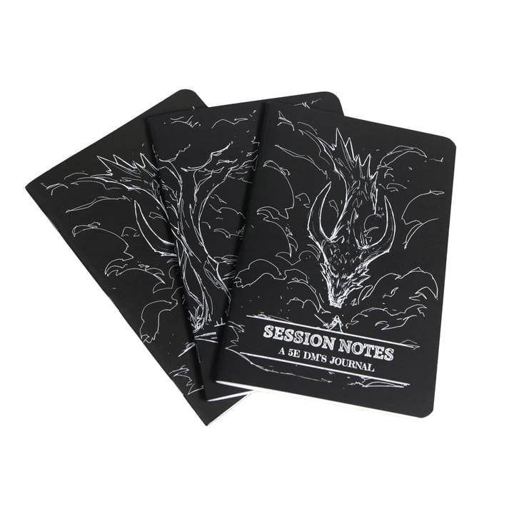 1985 Games - Wholesale Journal/Diary - DM Journal Set – RPG Campaign Notebooks for DnD Game Masters