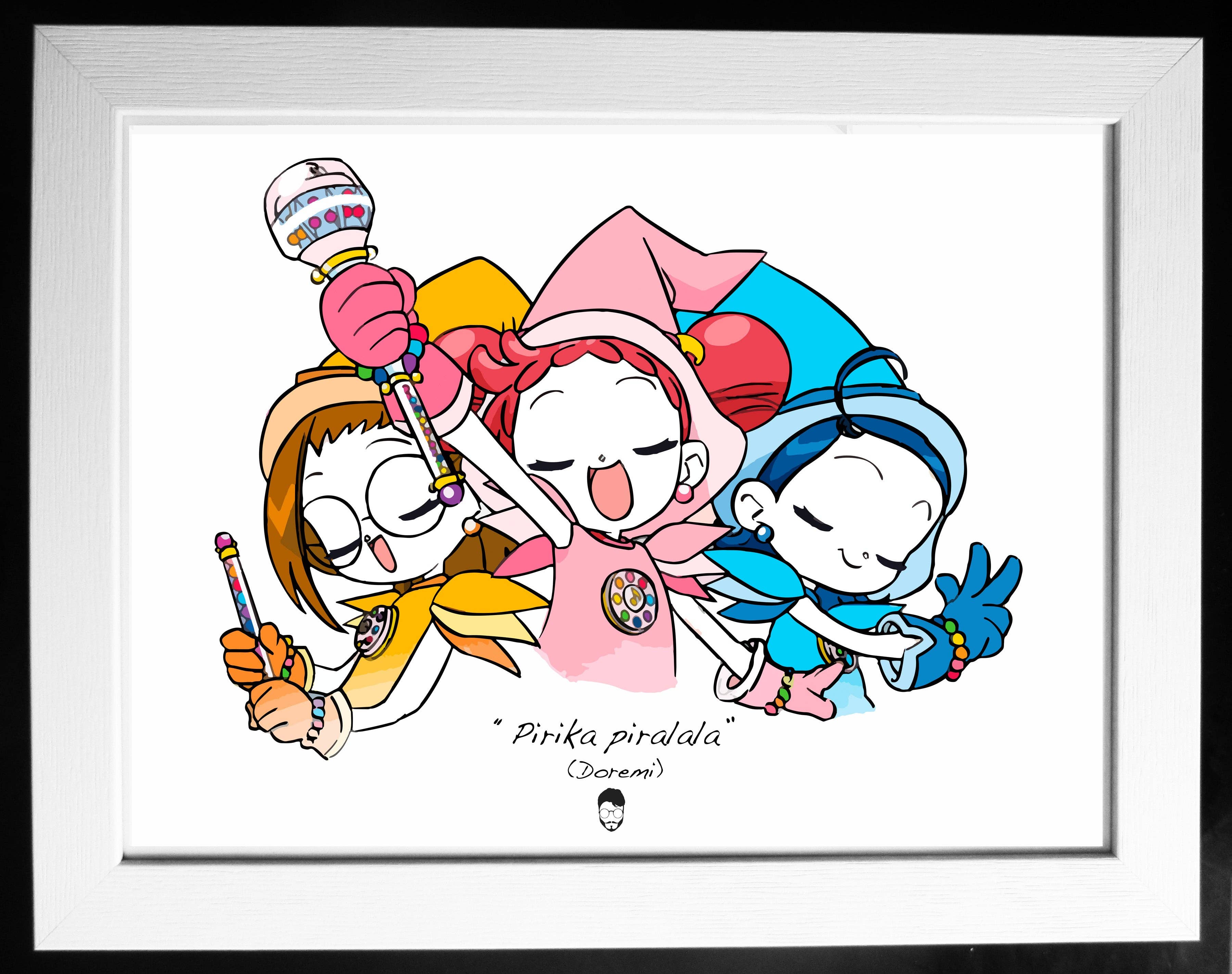 El loco del Pelo Rizo - Wholesale Art Print - Doremi