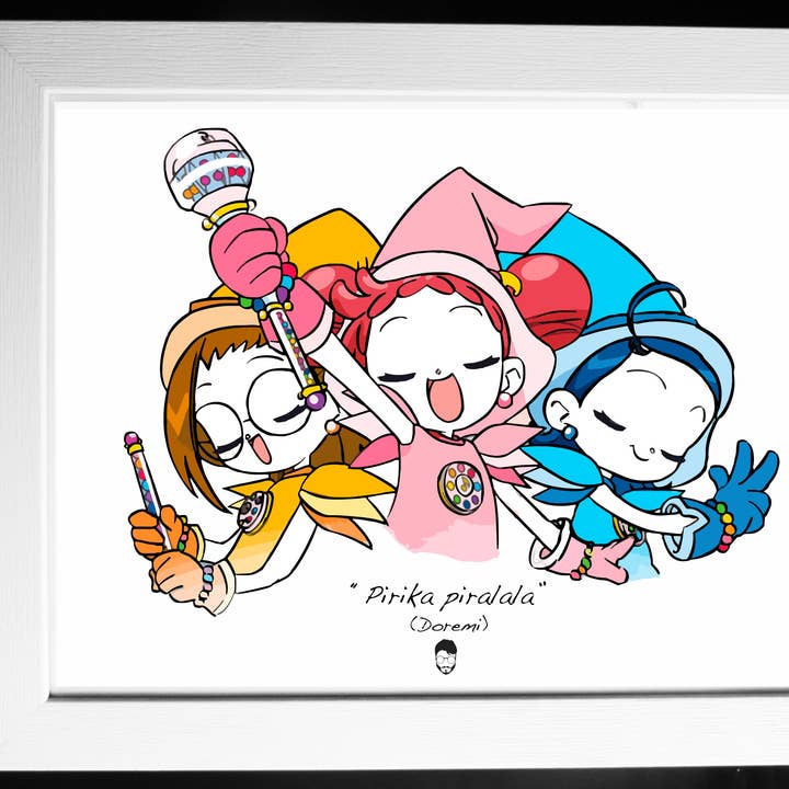 El loco del Pelo Rizo - Wholesale Art Print - Doremi0